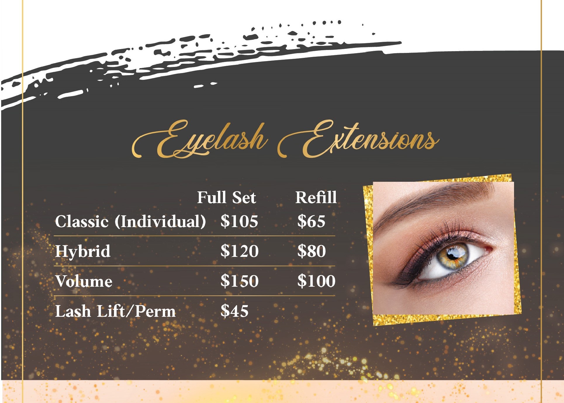 eyelash extensions